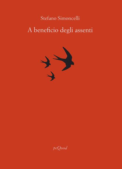 A beneficio degli assenti - Stefano Simoncelli - copertina