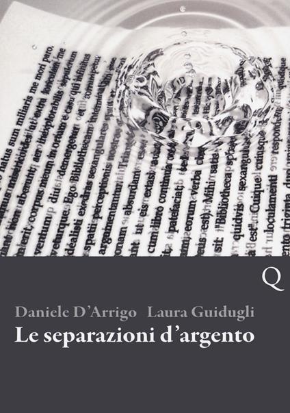 Le separazioni d'argento - Daniele D'Arrigo,Laura Guidugli - copertina