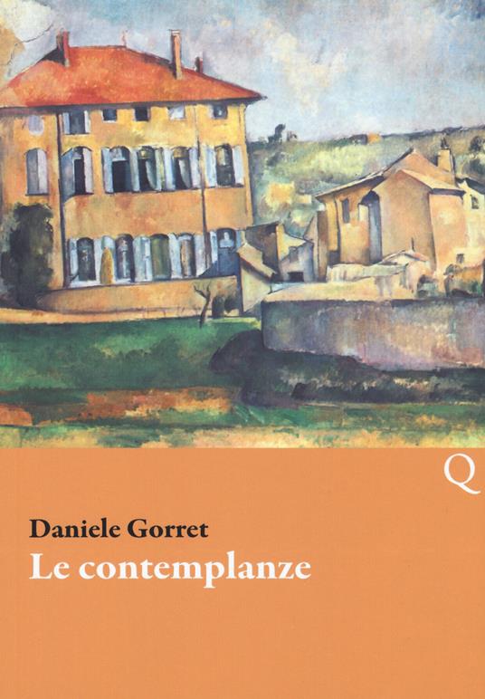 Le contemplanze - Daniele Gorret - copertina