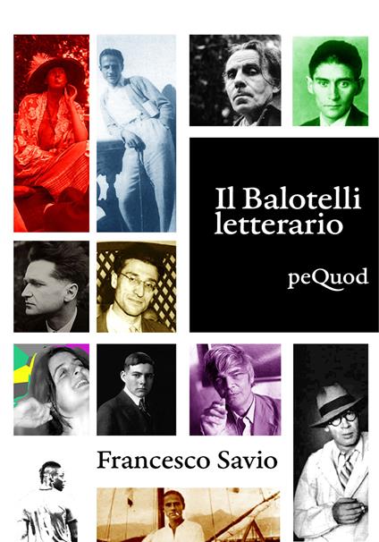 Il Balotelli letterario - Francesco Savio - copertina
