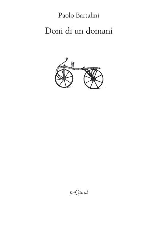 Doni di un domani - Paolo Bartalini - copertina