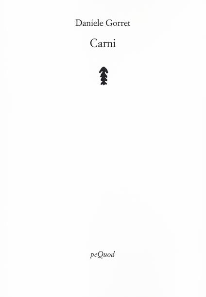 Carni - Daniele Gorret - copertina