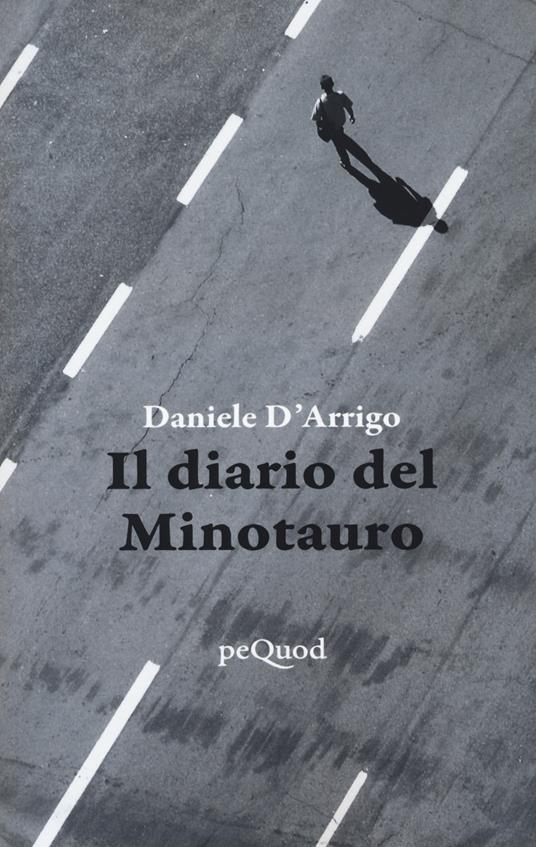 Il diario del Minotauro - Daniele D'Arrigo - copertina