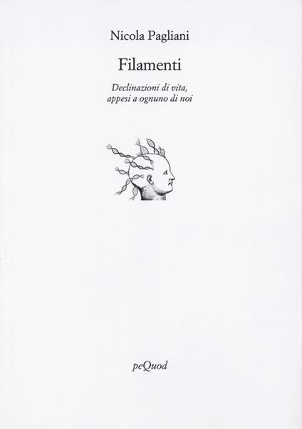 Filamenti. Declinazioni di vita, appesi a ognuno di noi - Nicola Pagliani - copertina
