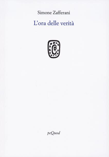 L'ora delle verità - Simone Zafferani - copertina