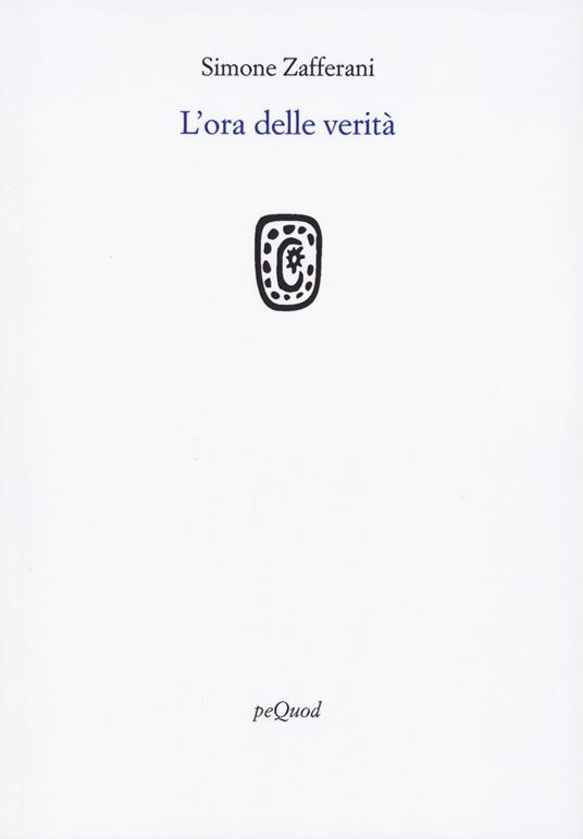 L'ora delle verità - Simone Zafferani - copertina