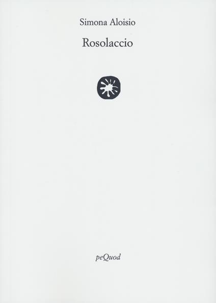Rosolaccio - Simona Aloisio - copertina