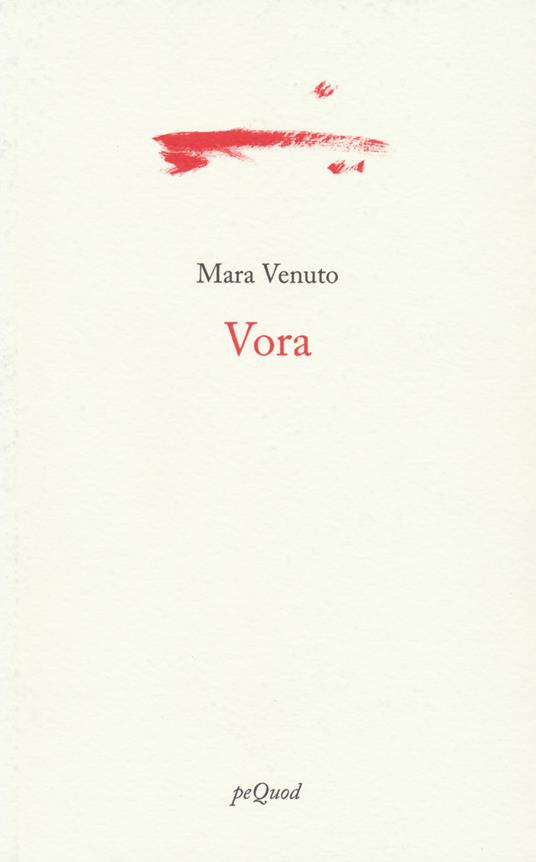 Vora - Mara Venuto - copertina