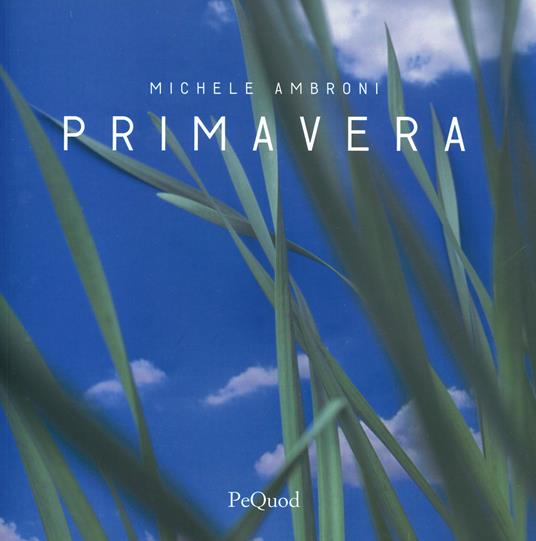 Primavera. Ediz. a colori - Michele Ambroni - copertina