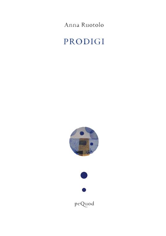 Prodigi - Anna Ruotolo - copertina