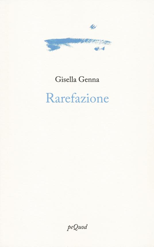 Rarefazione - Gisella Genna - copertina