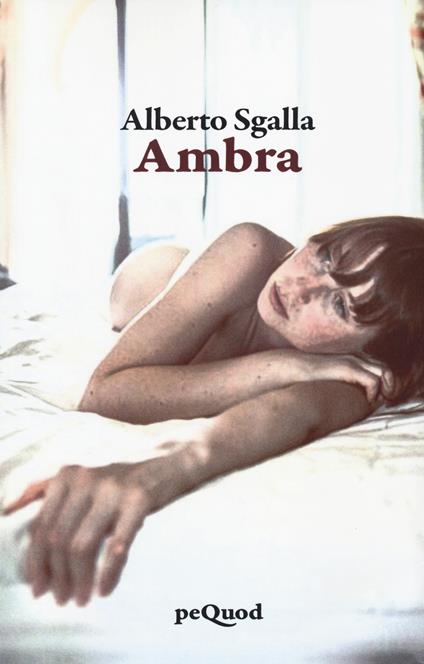 Ambra - Alberto Sgalla - copertina