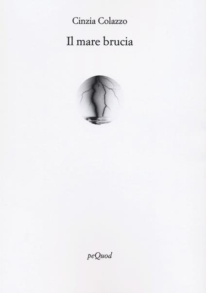Il mare brucia - Cinzia Colazzo - copertina