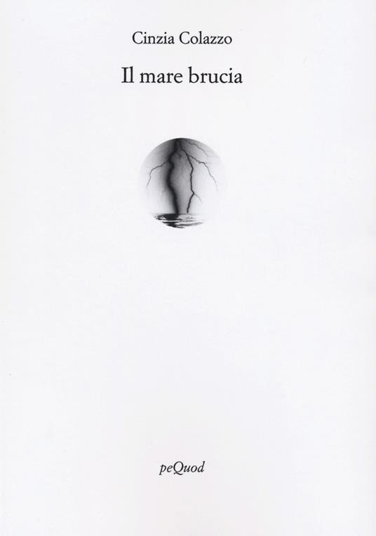 Il mare brucia - Cinzia Colazzo - copertina