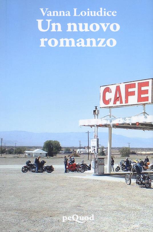 Un nuovo romanzo - Vanna Loiudice - copertina