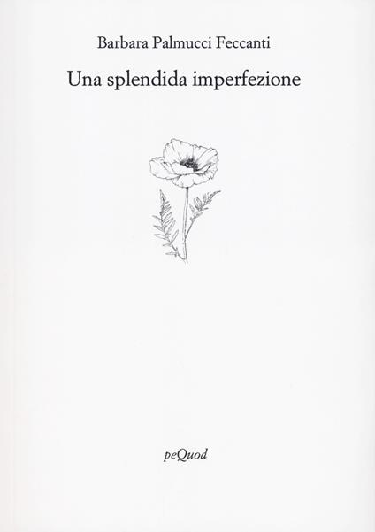 Una splendida imperfezione - Barbara Palmucci Feccanti - copertina