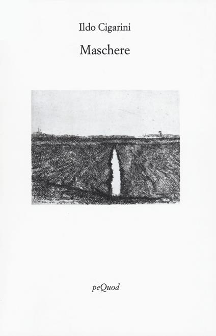 Maschere - Ildo Cigarini - copertina