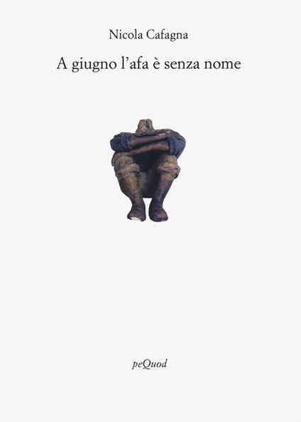 A giugno l'afa è senza nome - Nicola Cafagna - copertina