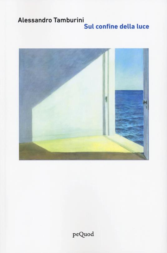 Sul confine della luce - Alessandro Tamburini - copertina