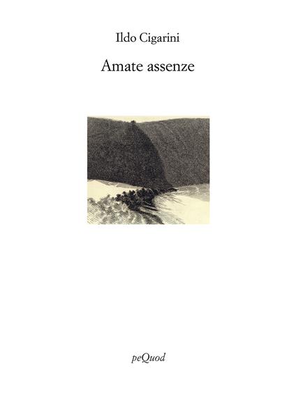 Amate assenze - Ildo Cigarini - copertina