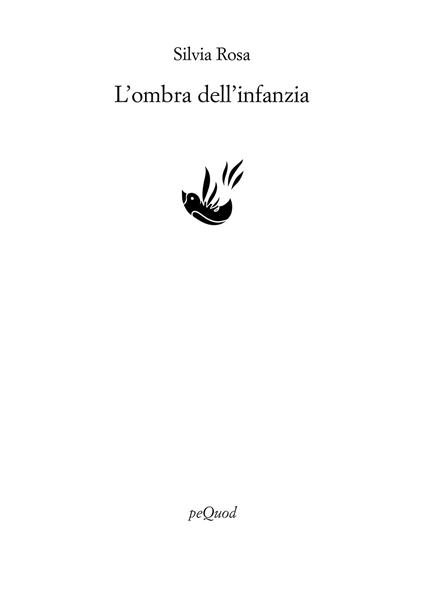 L'ombra dell'infanzia - Silvia Rosa - copertina
