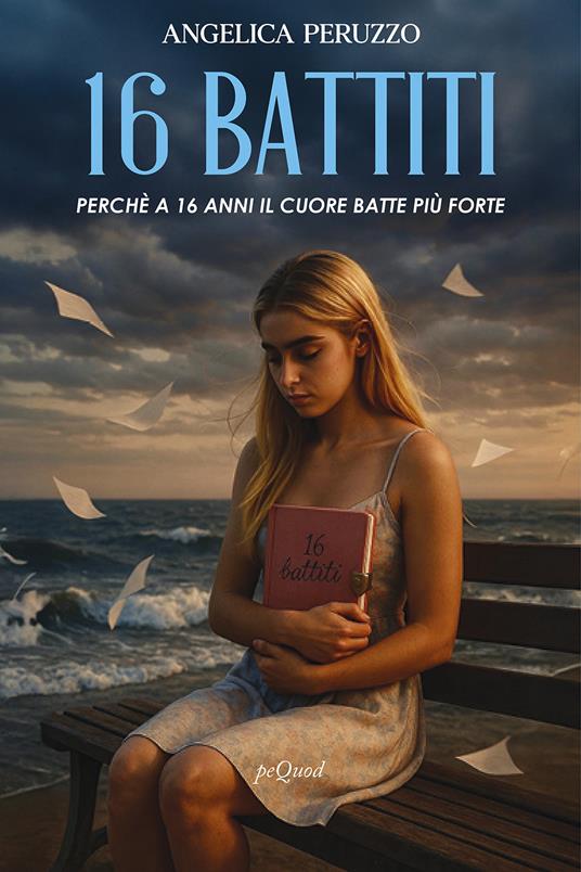 16 battiti - Angelica Peruzzo - copertina