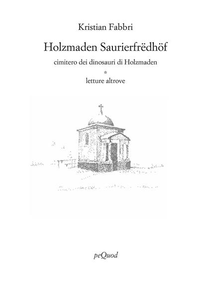 Holzmaden saurierfrëdhöf - Kristian Fabbri - copertina