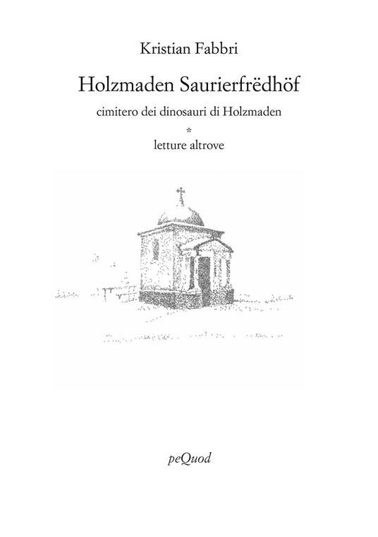 Holzmaden saurierfrëdhöf - Kristian Fabbri - copertina