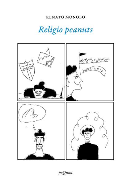 Religio Peanuts - Renato Monolo - copertina