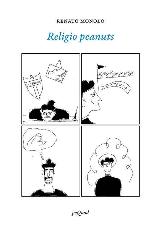 Religio Peanuts - Renato Monolo - copertina