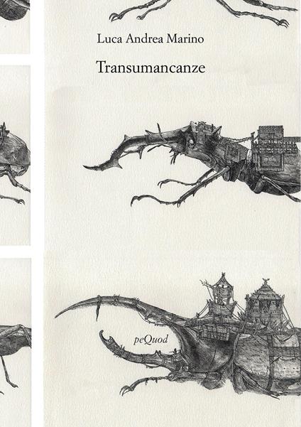 Transumancanze - Luca Andrea Marino - copertina