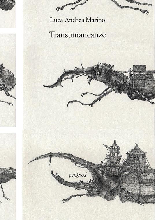 Transumancanze - Luca Andrea Marino - copertina