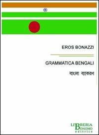 Grammatica bengali - Eros Bonazzi - copertina