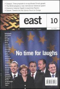 East. Vol. 10: No time for laughs. - copertina
