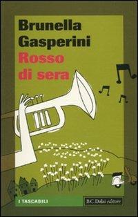 Rosso di sera - Brunella Gasperini - copertina