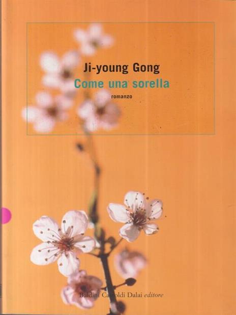Come una sorella - Ji-young Gong - copertina