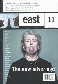 East. Vol. 11: The new silver age. - copertina