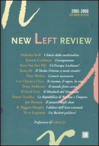 Un anno di New Left Review 2005-2006 - copertina