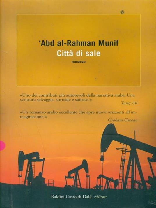 Città di sale - Ar-Rahman Munif 'Abd - copertina