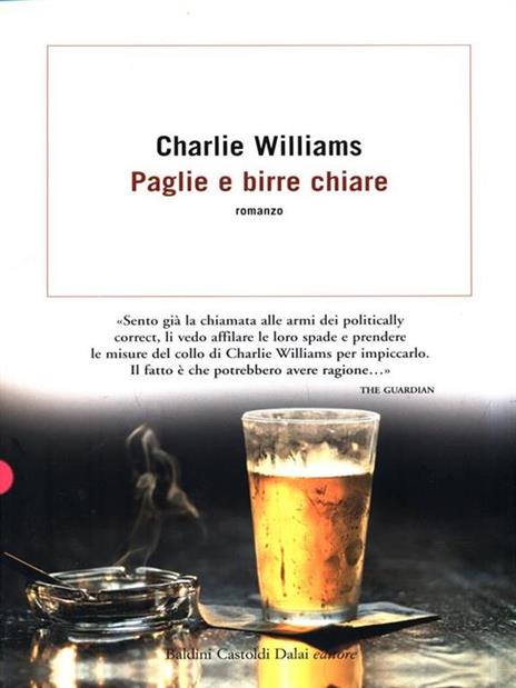 Paglie e birre chiare - Charlie Williams - copertina