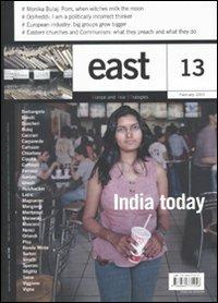East. Vol. 13: India today. - copertina