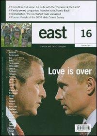 East. Ediz. inglese. Vol. 16 - copertina