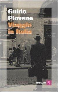 Viaggio in Italia - Guido Piovene - copertina