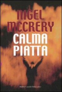 Calma piatta - Nigel McCrery - copertina