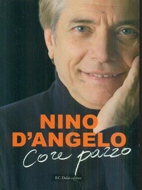 Core pazzo - Nino D'Angelo - copertina