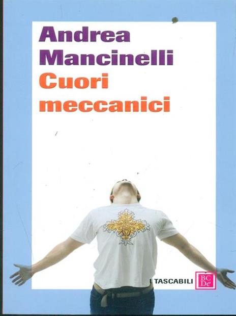 Cuori meccanici - Andrea Mancinelli - copertina