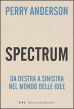 Spectrum. Da destra a sinistra nel mondo delle idee