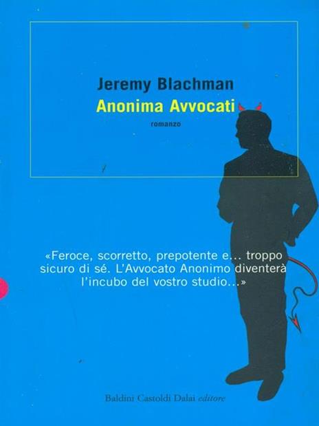 Anonima avvocati - Jeremy Blachman - 4