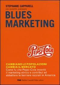 Blues marketing - Stephanie Capparell - copertina