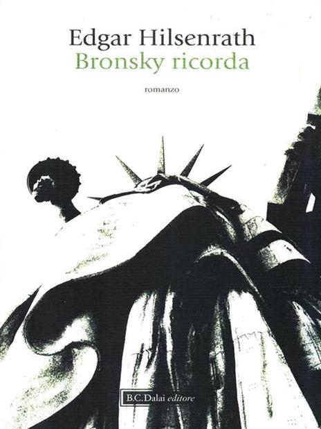 Bronsky ricorda - Edgar Hilsenrath - copertina